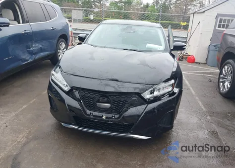 2021 Nissan Maxima Sv Xtronic Cvt z USA, uszkodzony, nr VIN 1N4AA6CV3MC507948
